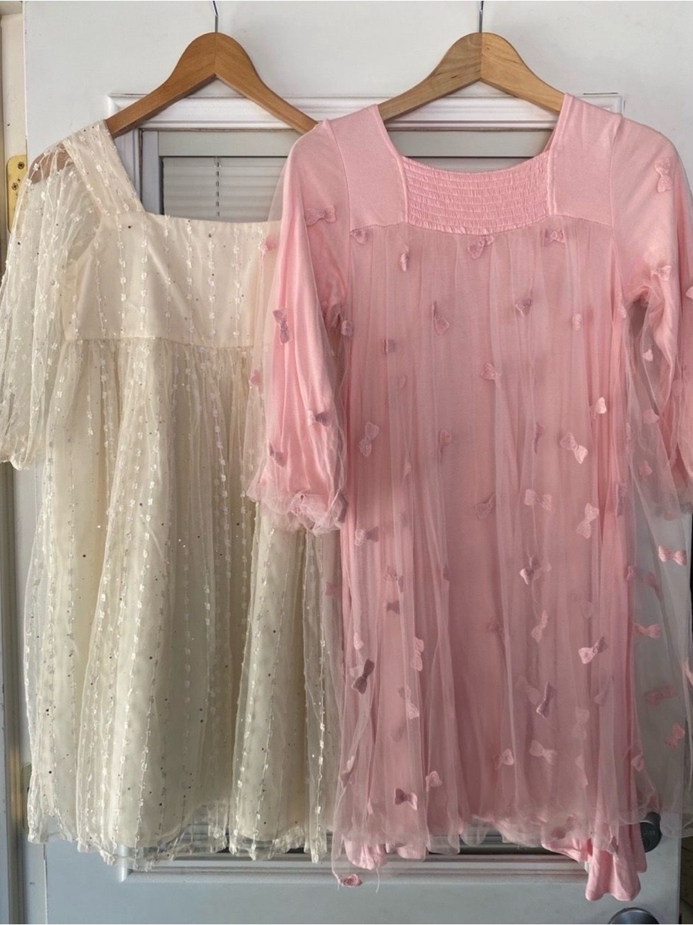 Bundle (2) girls dresses size 12